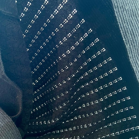 Jessica Simpson Black 3/4 Sleeve Dress Textured - Picture 10 of 12